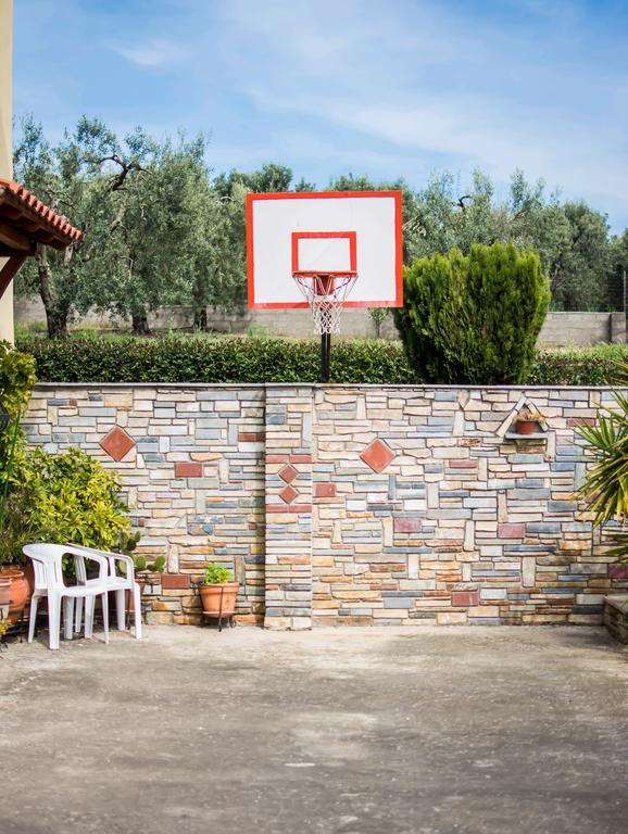 Big Summer House Halkidiki Psakoudia Bagian luar foto