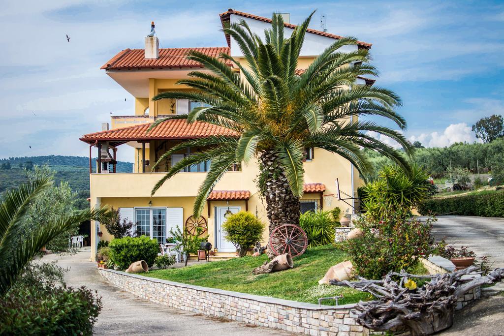 Big Summer House Halkidiki Psakoudia Bagian luar foto