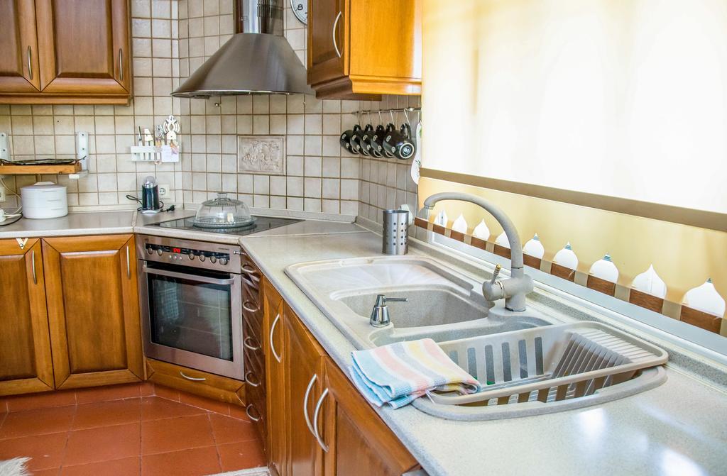 Big Summer House Halkidiki Psakoudia Bagian luar foto