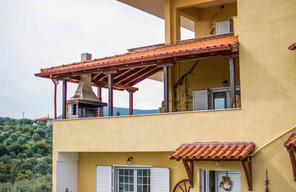 Big Summer House Halkidiki Psakoudia Bagian luar foto